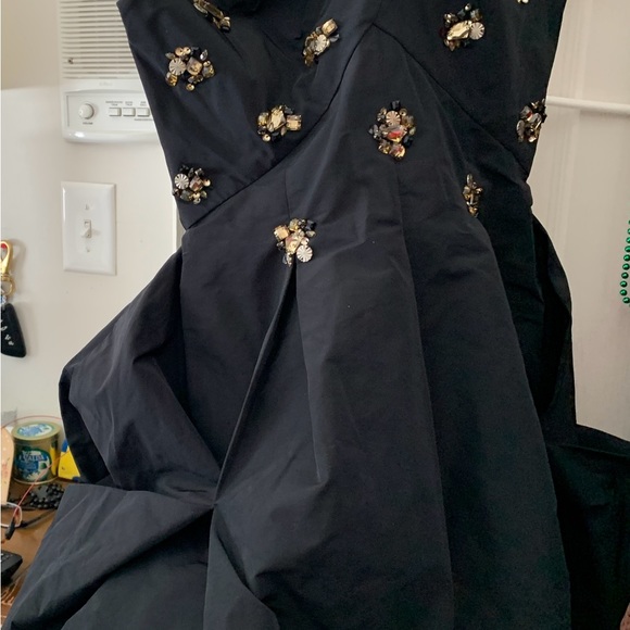 BCBG FORMAL PROM/special occasion Junior dress. Worn once. Like new - Picture 4 of 10